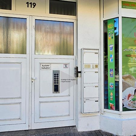 Schoene Ferienwohnung 54 M², Zentrumsnah, Kingbett Erfurt Dış mekan fotoğraf