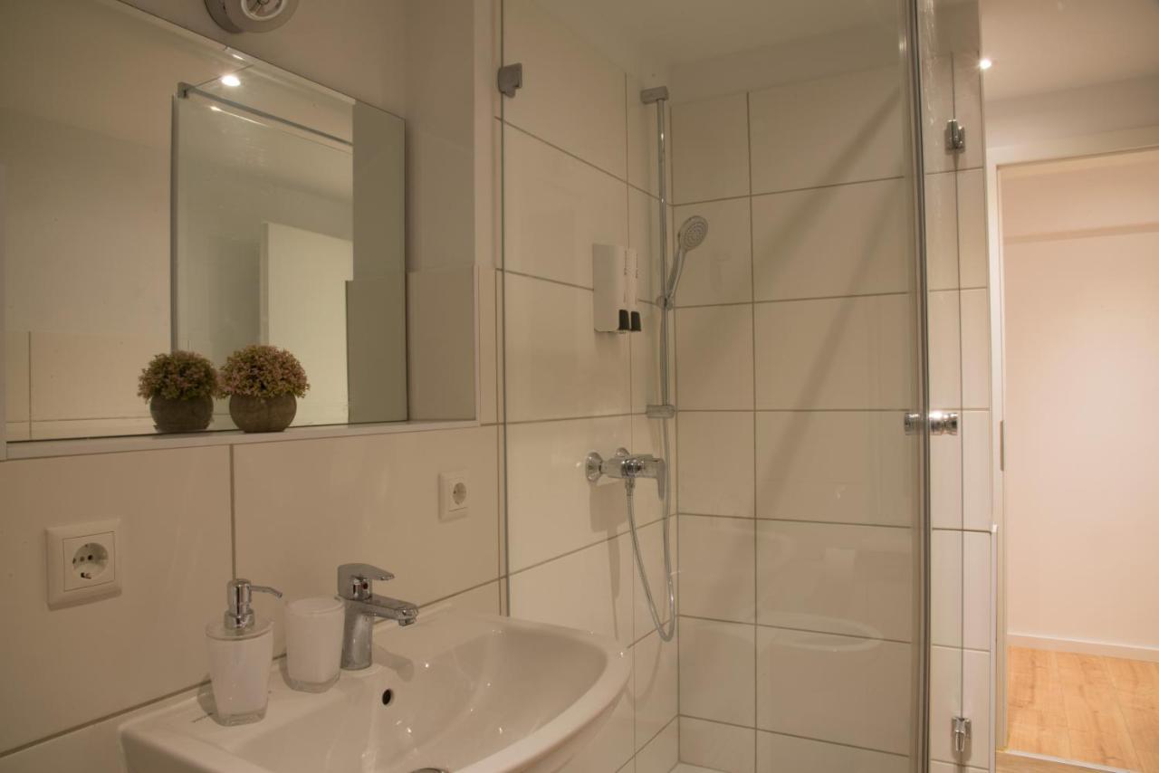 Schoene Ferienwohnung 54 M², Zentrumsnah, Kingbett Erfurt Dış mekan fotoğraf