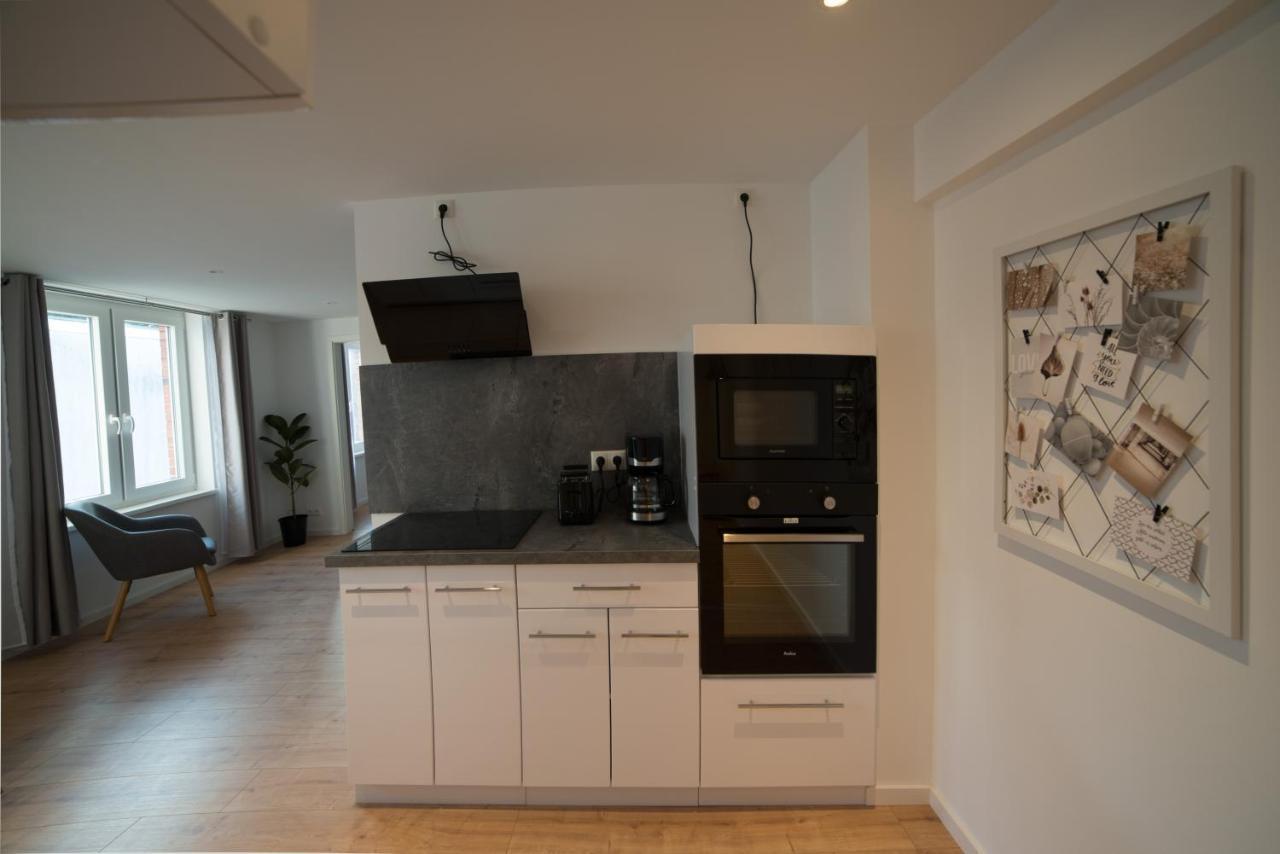 Schoene Ferienwohnung 54 M², Zentrumsnah, Kingbett Erfurt Dış mekan fotoğraf