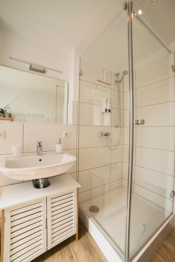 Schoene Ferienwohnung 54 M², Zentrumsnah, Kingbett Erfurt Dış mekan fotoğraf