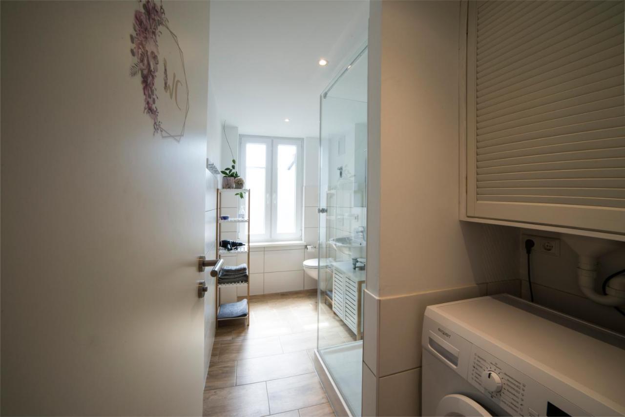 Schoene Ferienwohnung 54 M², Zentrumsnah, Kingbett Erfurt Dış mekan fotoğraf