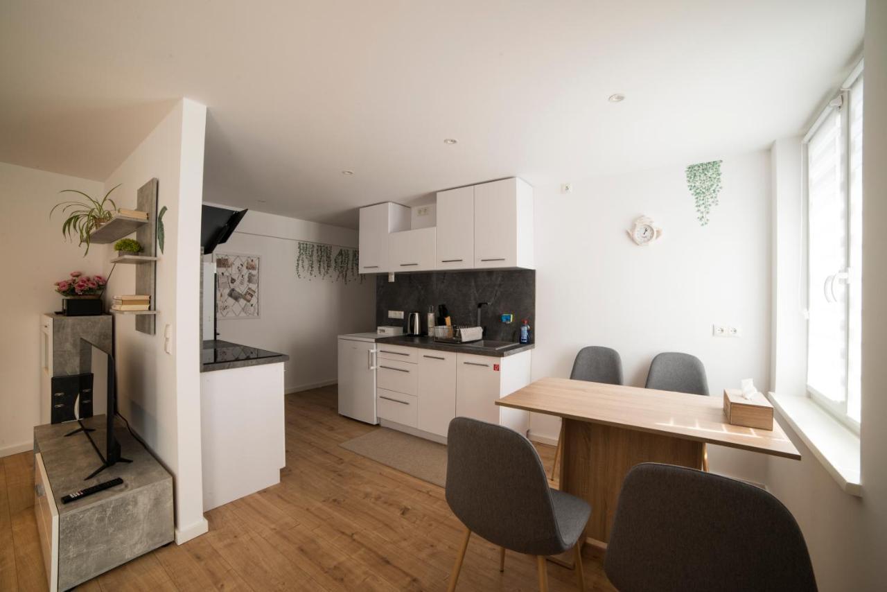 Schoene Ferienwohnung 54 M², Zentrumsnah, Kingbett Erfurt Dış mekan fotoğraf