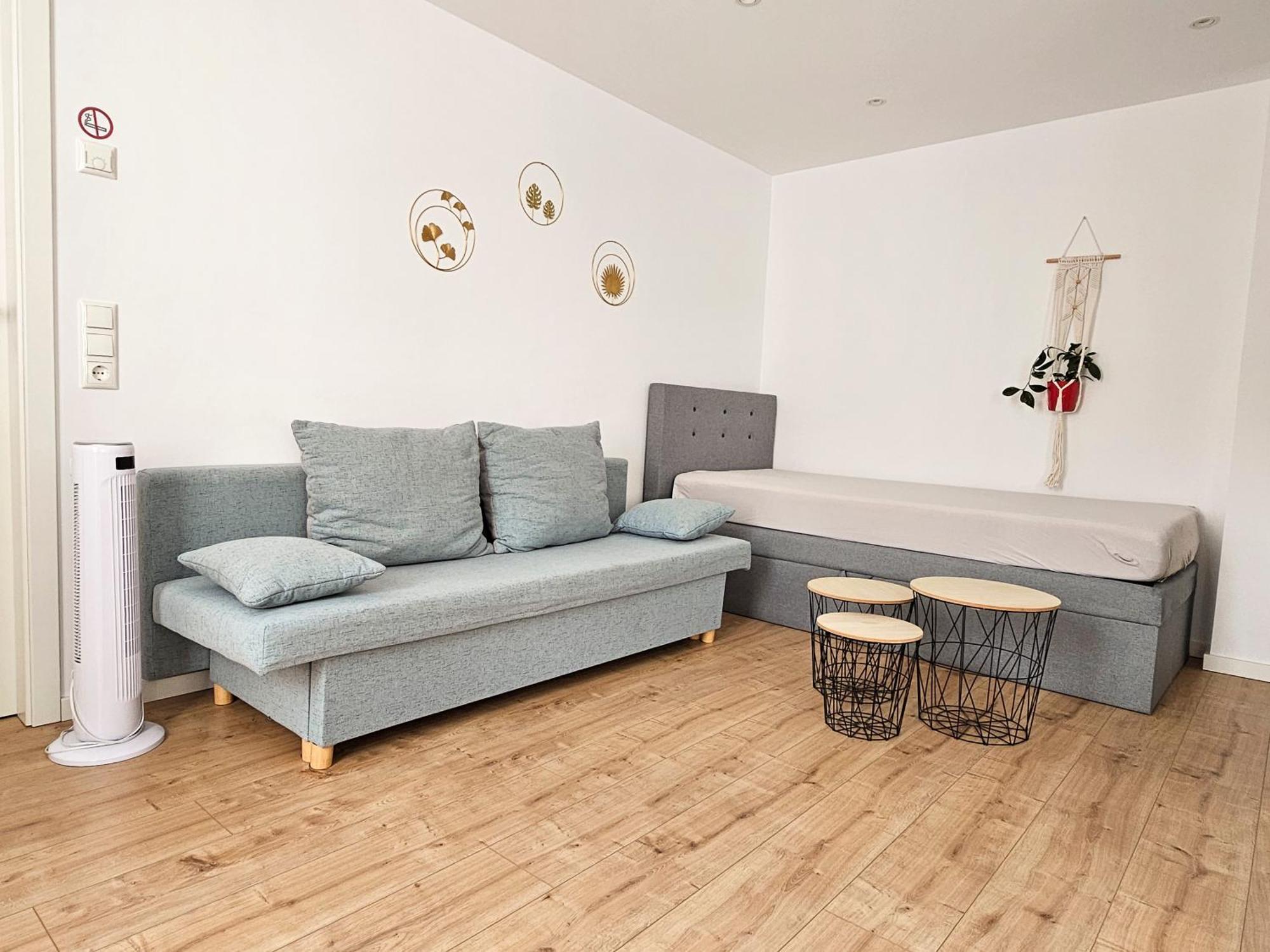 Schoene Ferienwohnung 54 M², Zentrumsnah, Kingbett Erfurt Dış mekan fotoğraf