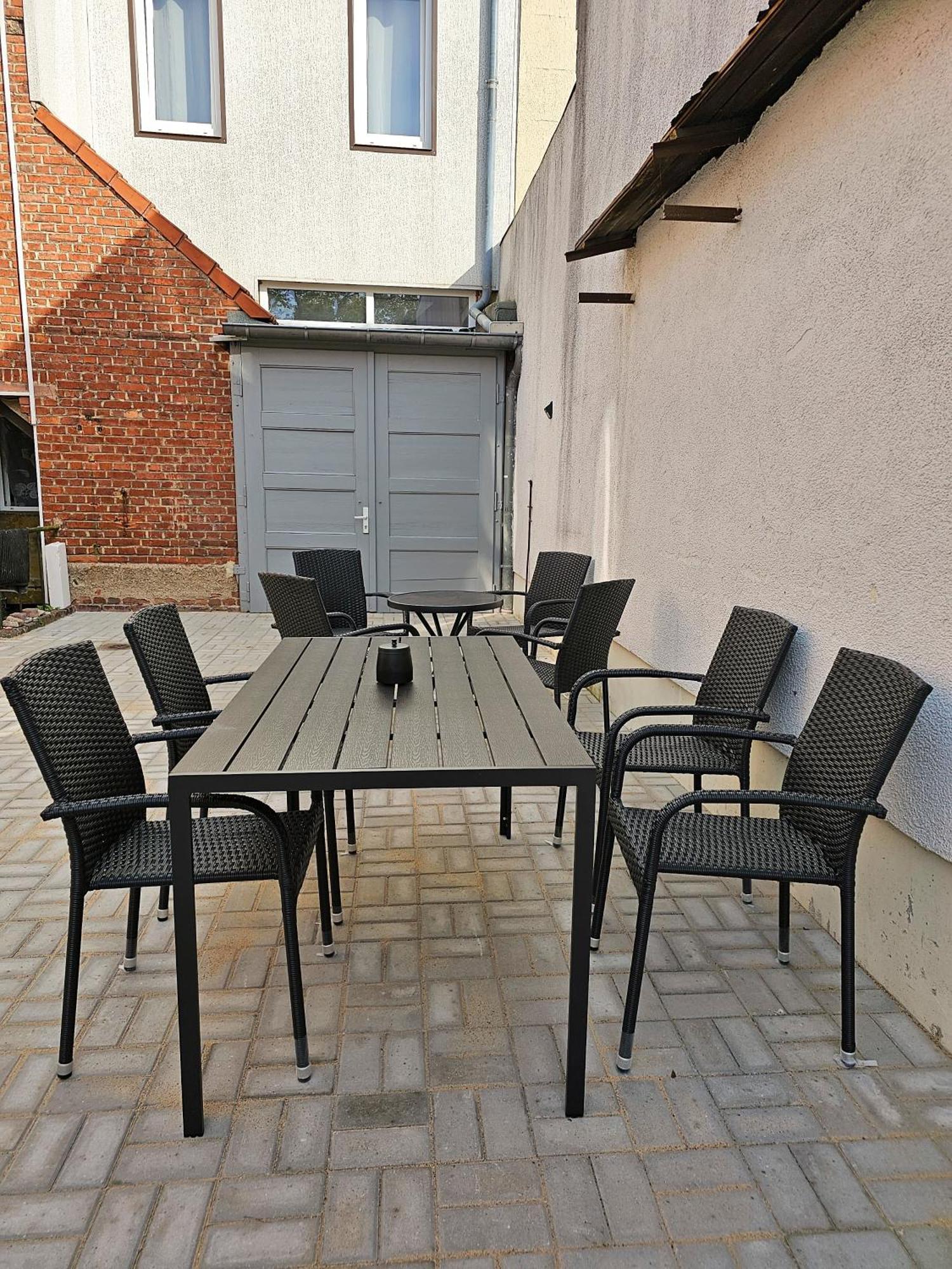 Schoene Ferienwohnung 54 M², Zentrumsnah, Kingbett Erfurt Dış mekan fotoğraf