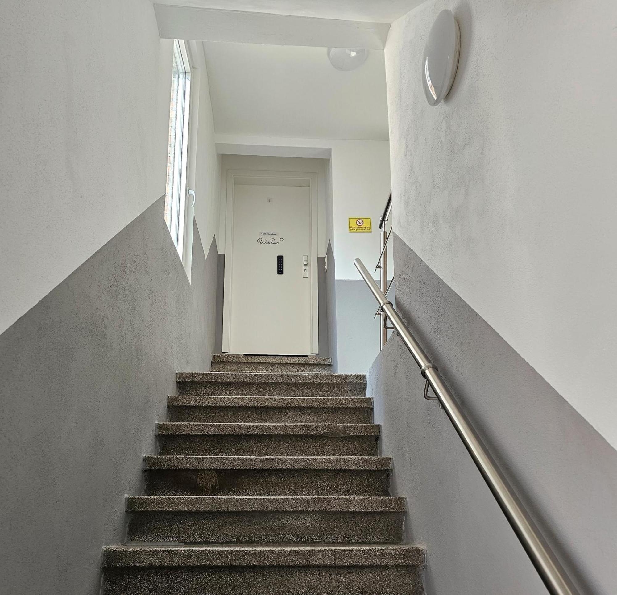 Schoene Ferienwohnung 54 M², Zentrumsnah, Kingbett Erfurt Dış mekan fotoğraf